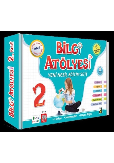 2.Sınıf Bilgi Atölyesi Eğitim Seti - Damla