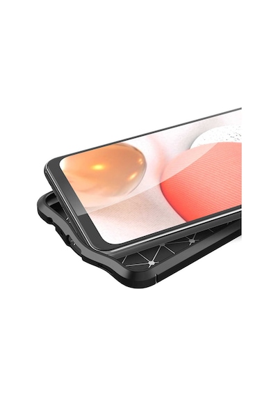 Zore Galaxy Uyumlu A23 Kılıf Niss Silikon Kapak - Lacivert Lacivert