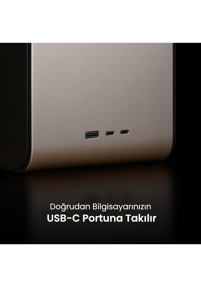 Nanoleaf 4d Monitör Arkası Akıllı Rgb Şerit Led, Usb Girişli 2.5m