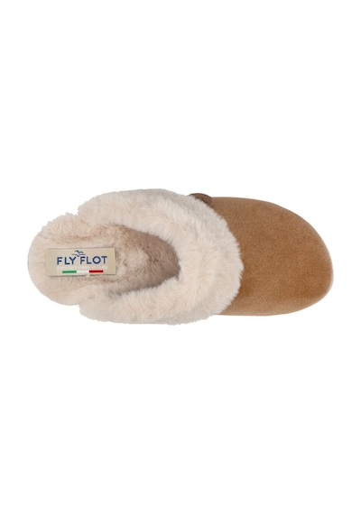 6309-beige Terlik/ Panduf Ev Kadın 51 Z58 Vu Fly Flot Cloth Woman Slıpper 6309-beige