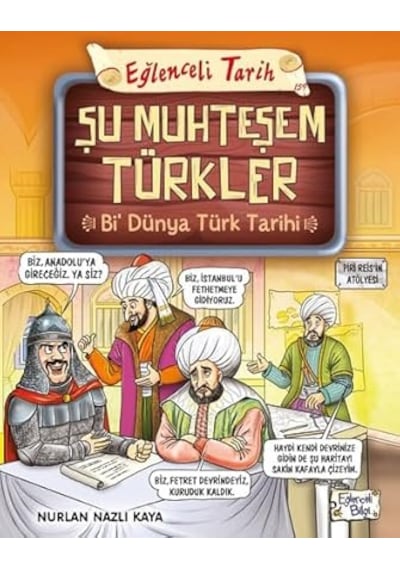 Şu Muhteşem Türkler - Bi Dünya Türk Tarihi + Milli İstihbarat Teşkilatı 1826-2023