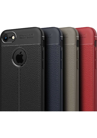Apple Uyumlu iPhone 6 Plus 6S Plus Kilif Deri Tarzi Niss Silikon Case 389467119