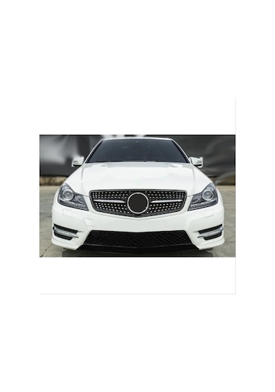 Mercedes C Serisi W204 Diamond Panjur  2007 2014 Elmas Panjur