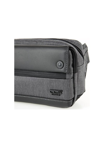 Ççs Unisex Bel Ve Çapraz Çanta Siyah W313