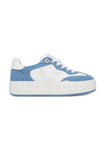 Guess Swole Kadın Sneaker Ayakkabı Flpsw4den12 Mavi