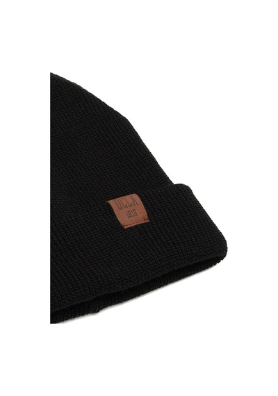 Ucla Pacıfıc Siyah Bere Nakışlı - Unisex Bere Siyah