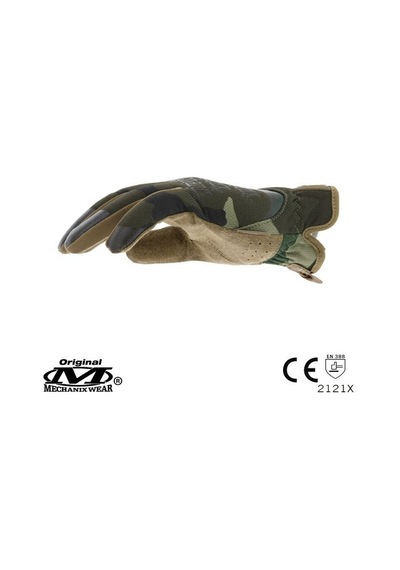 Mechanix Wear® FastFit Woodland Camo Tactical Eldiven Kahverengi