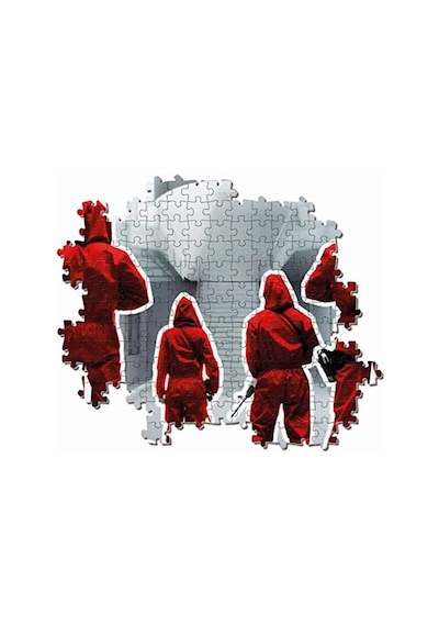 - 1000 Parça La Casa De Papel Yetişkin Puzzle - 1