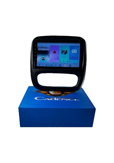 Traffic-vivaro 2014-2021 Cadence 6-128 Sim Kartlı 360 Cam Destekli Pro Oem Multimedia