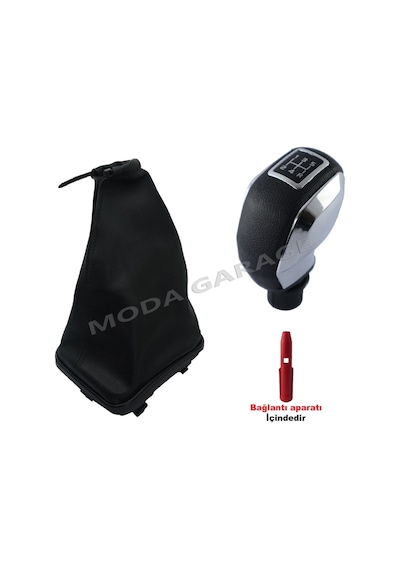Fiat Linea Krom Kapakli Spor Vites Topuzu Ve Çerçeveli Vites Körü 455266308