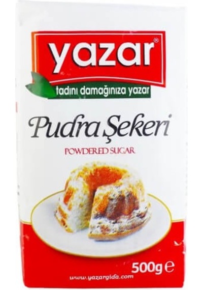 Yazar Pudra Şekeri 500 G