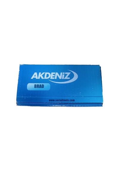 Akdeniz 18 X 50 Brad Başlı Çivi Çakma Tabancası Çivisi