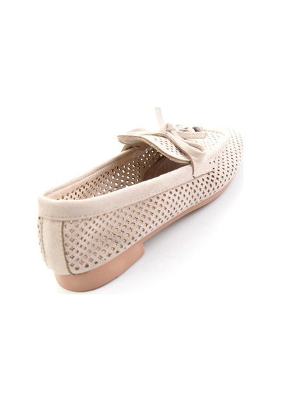 Bej Kadın Loafer Ayakkabı K01688012772