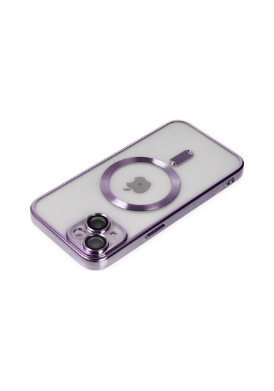 Apple iPhone  Uyumlu,  14 Kılıf Kross Magneticsafe Kapak - Mor