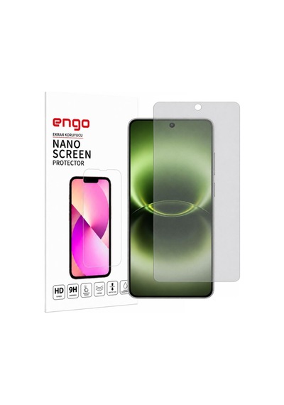 Vivo X300 Ultra Mat Ekran Koruyucu Anti Glare Nano V2562