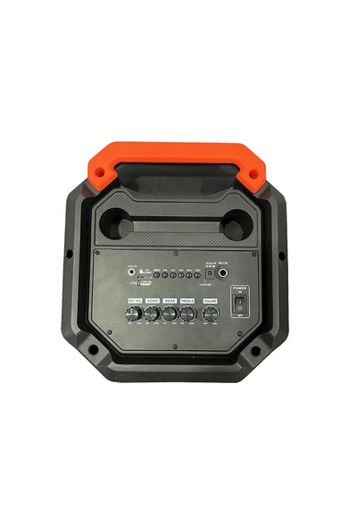 Partybox Mikrofonlu Bluetooth Hoparlör 3 8 Hoparlör, Rgb Işık, Tws Destekli Speaker Ses Sistemi 30 W