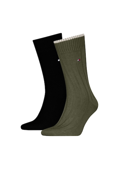 Tommy Hilfiger Th Men Sock 2p Struc Erkek Yeşil Çorap - S701236317 Yeşil