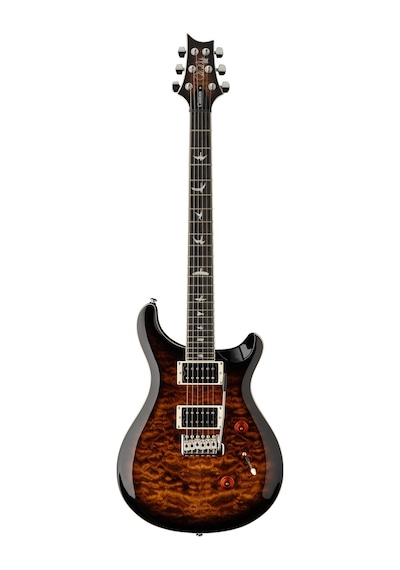 Prs Se Custom 24 Elektro Gitar Black Gold