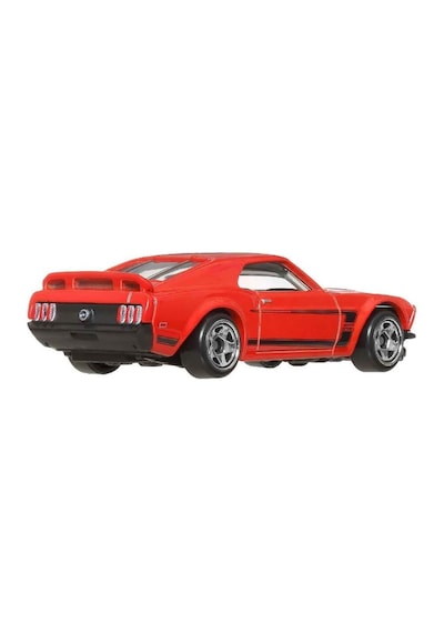 Hot Wheels 60. Yıl Mustang Serisi Arabalar 69 Ford Mustang Boss 302 Grt01 - Jby51 Çok Renkli