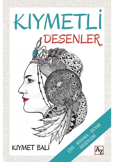 Kıymetli Desenler çini-boyama-duvar Desenleri Kıymet Bali Az