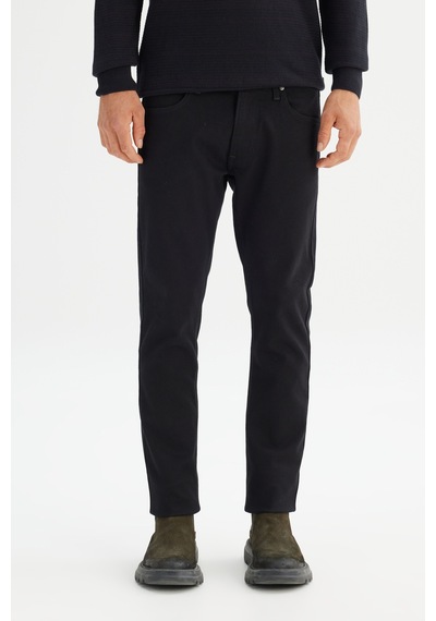 Lee Luke Pamuklu Slim Fit Erkek Jean Pantolon Ml719hfae Siyah