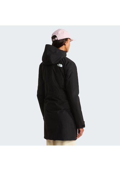 The North Face W Dryvent Hıkesteller Parka Kadın Ceket Nf0a8g6zjk31 Siyah