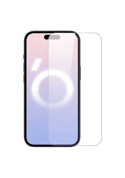 Apple Uyumlu   iPhone 16 Plus İle Ekran Koruyucu Şeffaf Temperli Kırılmaz Cam Ekran Koruyucu