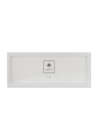 Çerçeve, Ahşap, Beyaz, 4x12