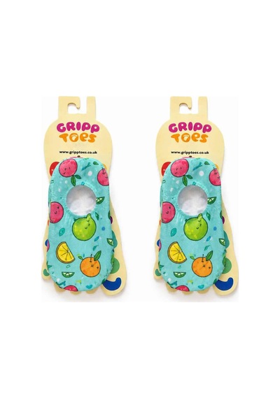 Gripptoes Kaymaz Damla Tabanlı Deniz&havuz Çorabı D1 Çok Renkli