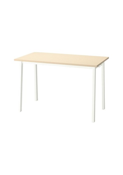 Ikea Mıttzon Çalışma Masası Tablası, Huş Kaplama, 120x68 Cm Çok Renkli Ikea Mıttzon Çalışma Masası Tablası, Huş Kaplama, 120x68 Cm Çok Renkli