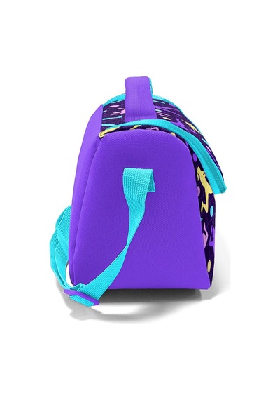 Coral High Kids Mor Voleybol Desenli Thermo Beslenme Çantası 11776