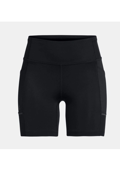 Under Armour Kadın Ua Launch 6inch Şort Siyah