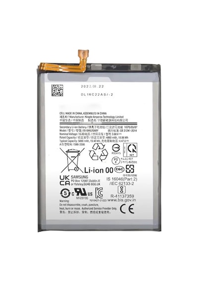 Teknonet Samsung Galaxy A33 Uyumlu 5000 Mah Batarya