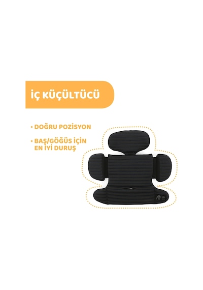 Chicco Oneseat 0 - 36 Kg Dönebilen Oto Koltuğu Siyah