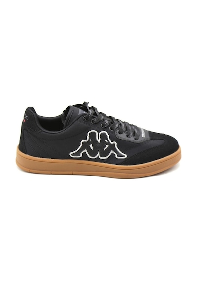 Kappa Merdane Black Sılver Gum Spor Ayakkabı Santiaga Kp-1039m Siyah