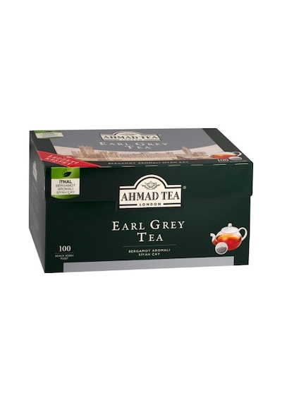 Ahmad Tea Avantaj Paketi 2 Li Earl Grey + Ceylon 100 Lü Poşet Çay