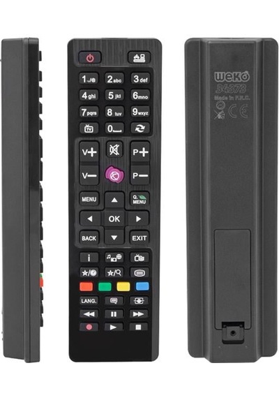 Vestel Uyumlu -seg-regal-finlux 32ha700 Lcd Led Tv Kumandası