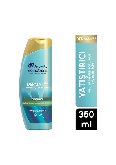 Head & Shoulders dermaxpro Yatıştırıcı Kepek Karşıtı Şampuan 350 ML