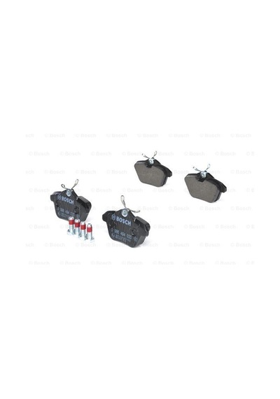 Alfa Romeo 156 1.6Ts 1997-2001 Bosch Arka Balata