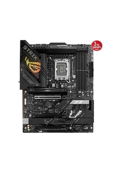 Asus Rog Strıx Z890-h Gamıng Ddr5 Hdmı-dp Usbc Pcıe 5.0 1851p Atx