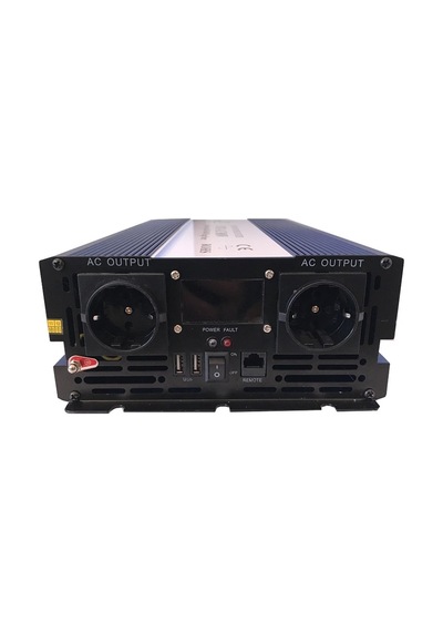 3000 Watt 12 Volt Tam Sinüs Digital Ekranlı İnverter