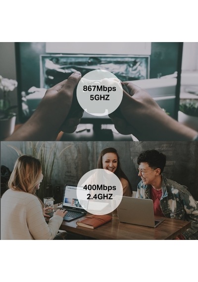 Tp-Lınk Archer T3U 1300 Mbps Kablosuz Dual Band Usb  Adaptör