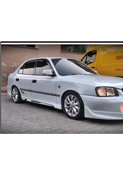 Hyundai Milenyum Kasa Accent Marşpiyel - Boyasız - Fiberglass