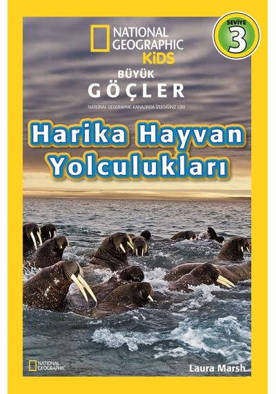National Geographic Kids Harika Hayvan Yolculukları 3.Bası