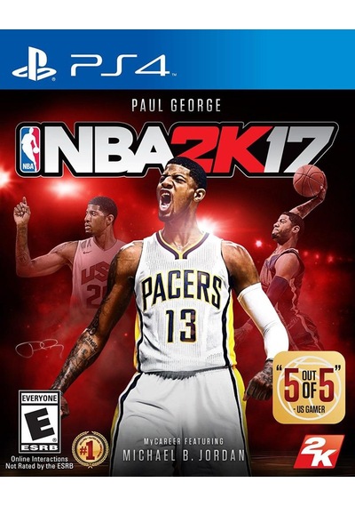 Nba2K17 Nba 2K17 Nba 2017 Playstation 4 Ps4 Oyunu