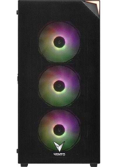 Vg4200s 850w 80 Usb3.0 4x12cm Rgb Fan Sıyah E-atx Kasa