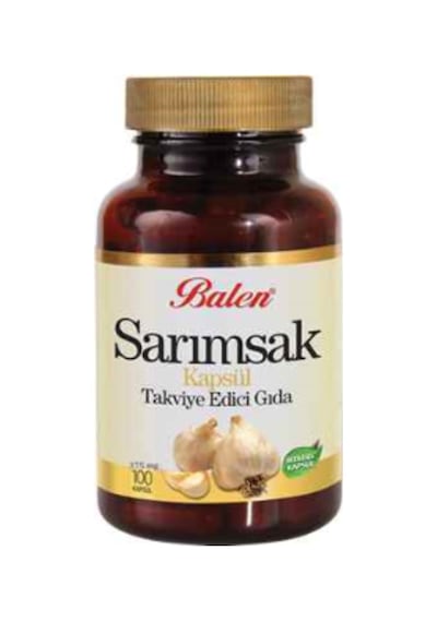 Balen Sarımsak Kapsül 100 Kapsül X 375 Mg