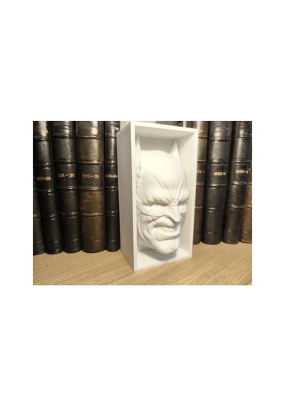 Batman Tasarımlı Book Nook Kitap Arası Dekoru
