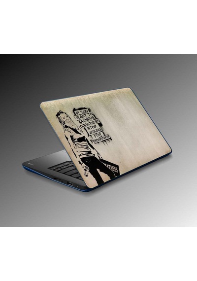 Laptop Sticker Notebook Pc Kaplama Etiketi Grafik Women