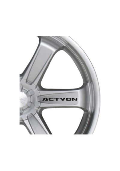 Actyon Araba Jant Tekerlek Araç Sticker Yapıştırma 8Ad